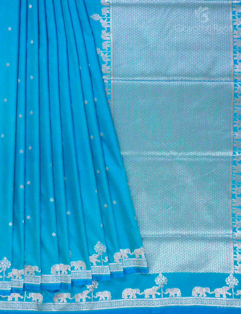 MASHRU SILK SAREE-PMH247
