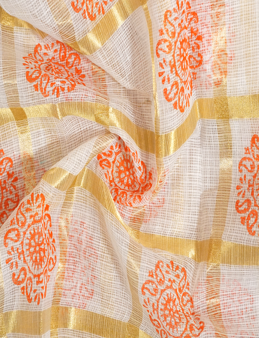 KOTA COTTON WITHOUT BLOUSE-K1455