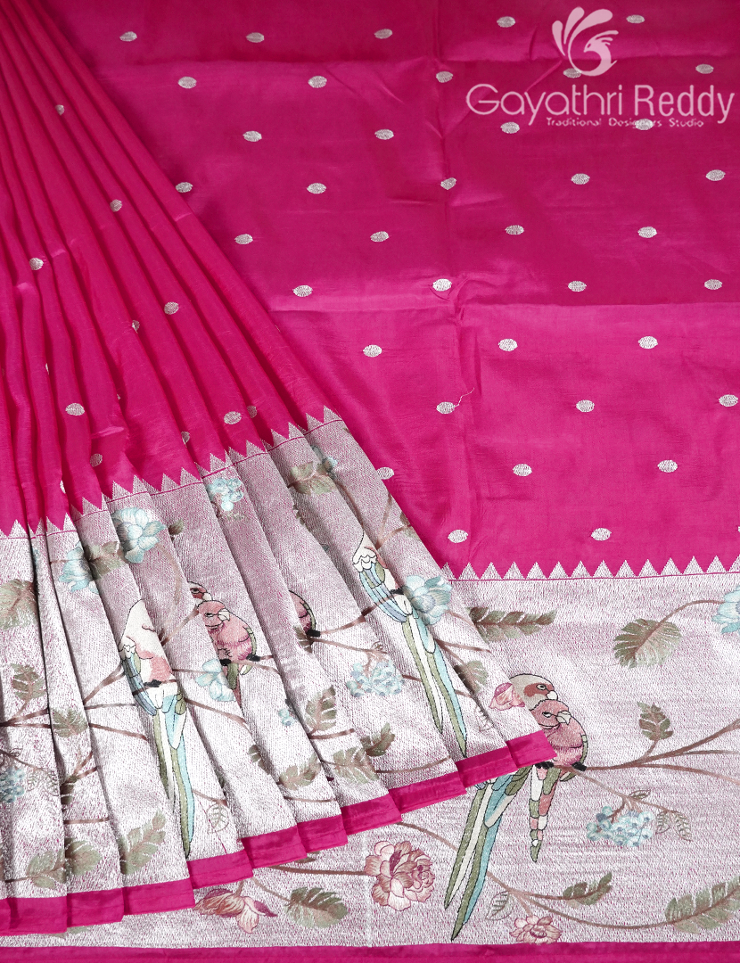 DUPION SILK SAREE-DSS31