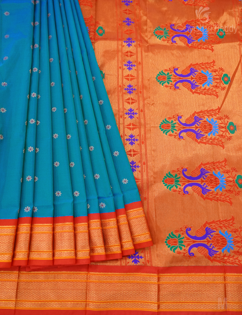 SEMI GADWAL SAREE-SGS66