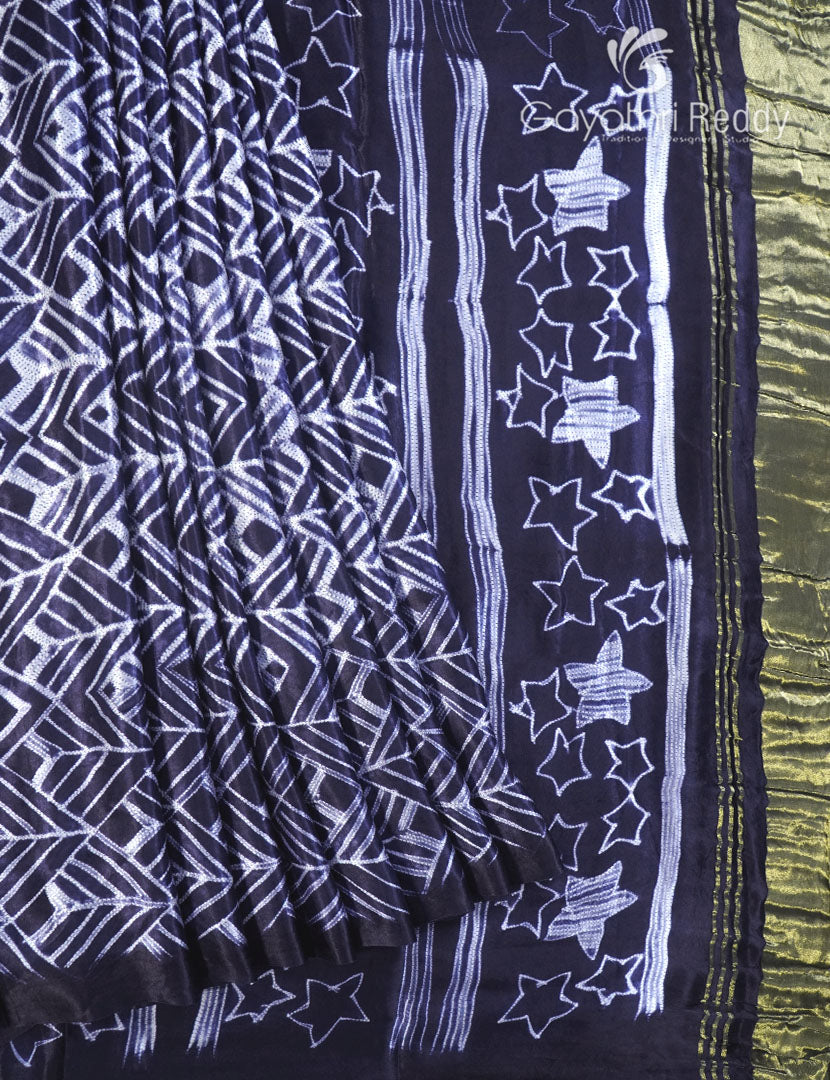 PURE GAJI SILK SAREE -GSS25