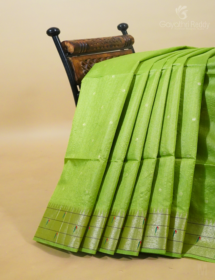 SEMI PAITHANI SAREE-SPS2