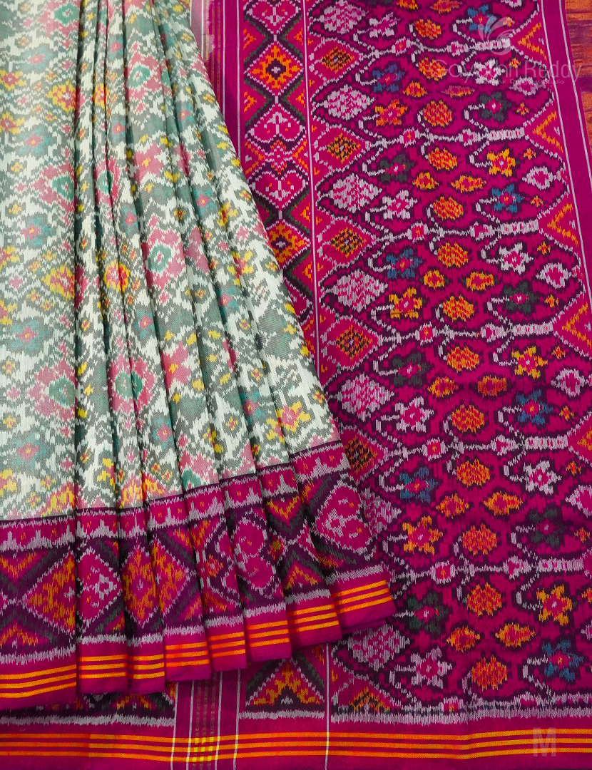 PURE PATAN PATOLA SILK-PAP198