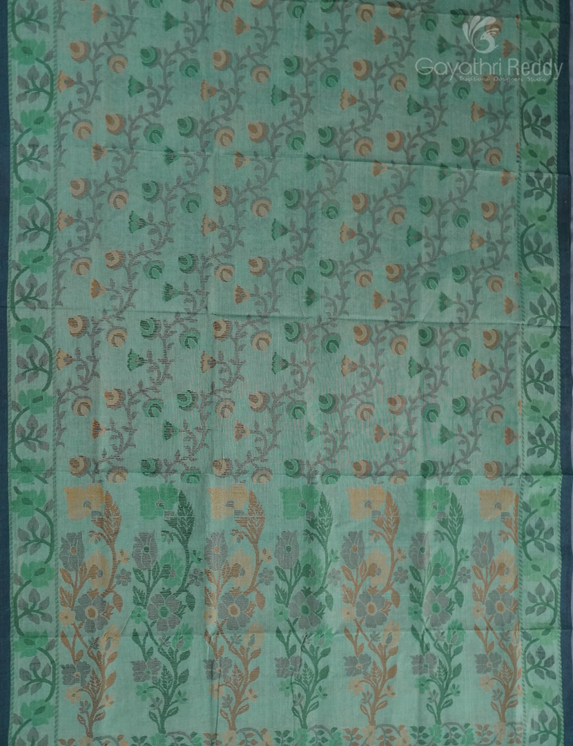 JAMDANI COTTON(WITHOUT BLOUSE)-JMC411