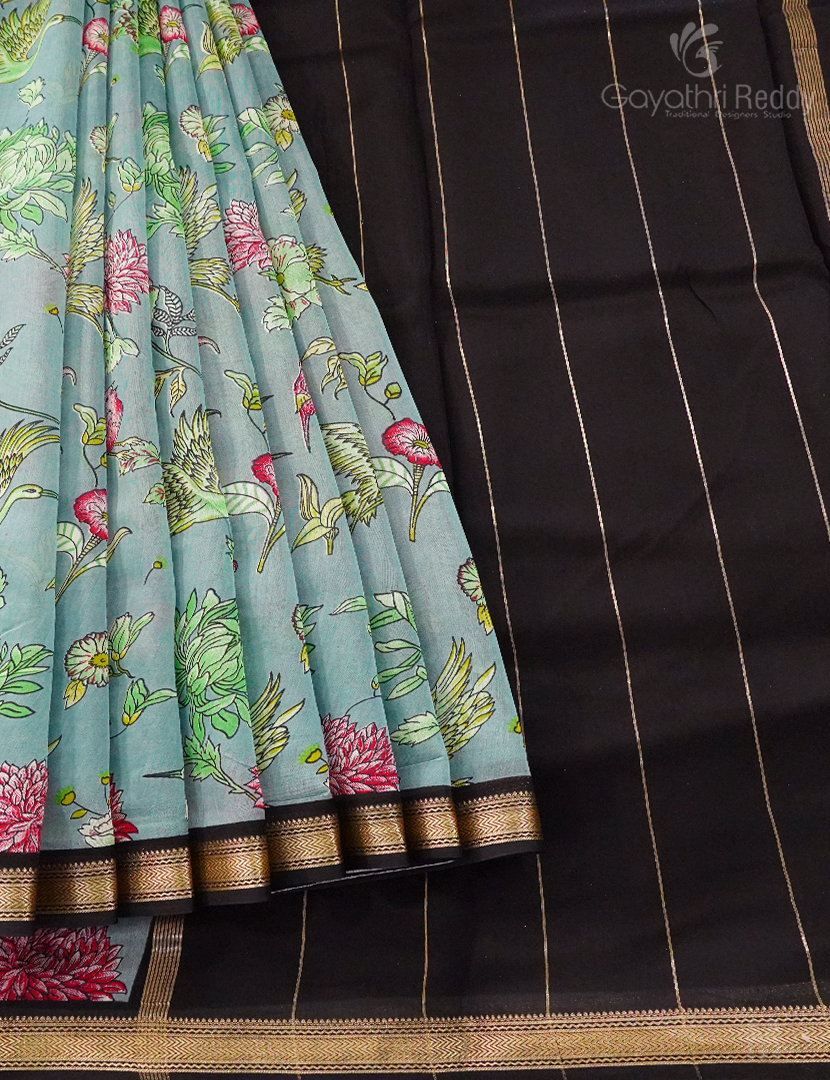 PURE CHANDERI PRINTED-CHS217