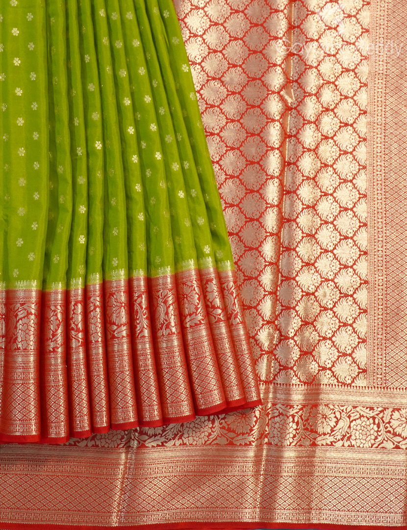 SEMI MYSORE CRAPE-SMC126