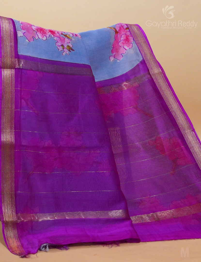 PURE CHANDERI PRINTED-CHS198