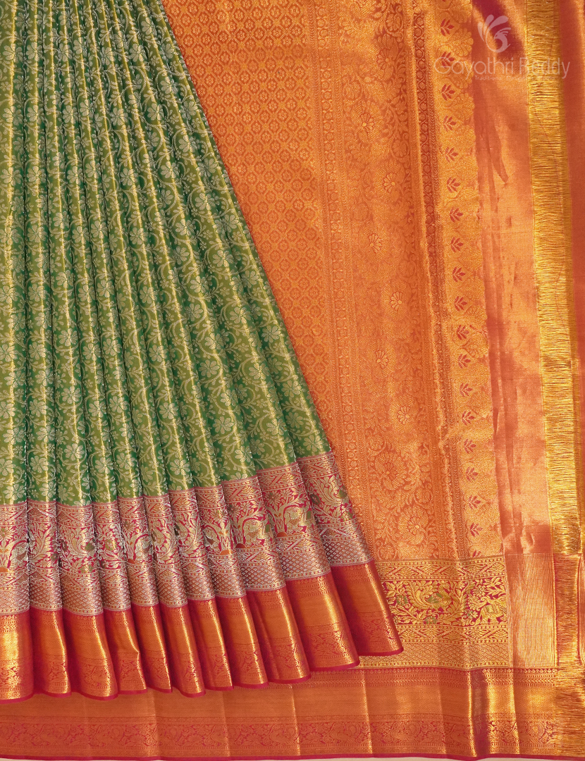 PURE KANCHI TISSUE PATTU-KP7037