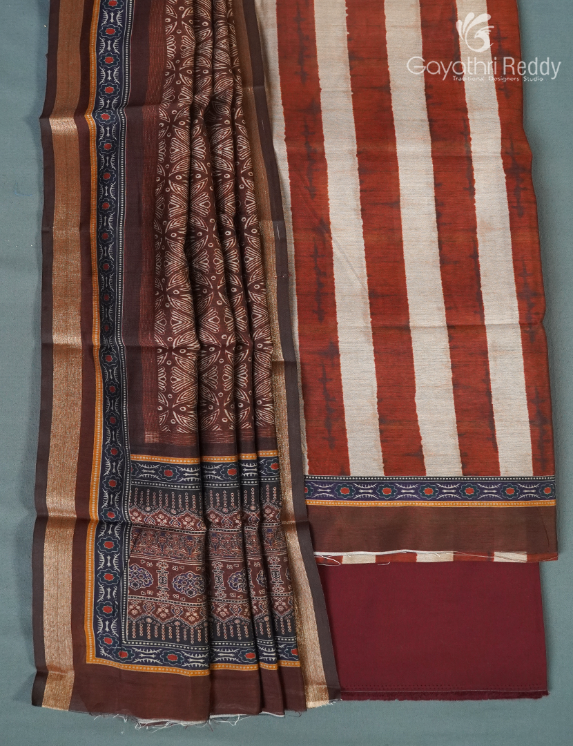 CHANDERI DRESS MATERIAL-CDM6