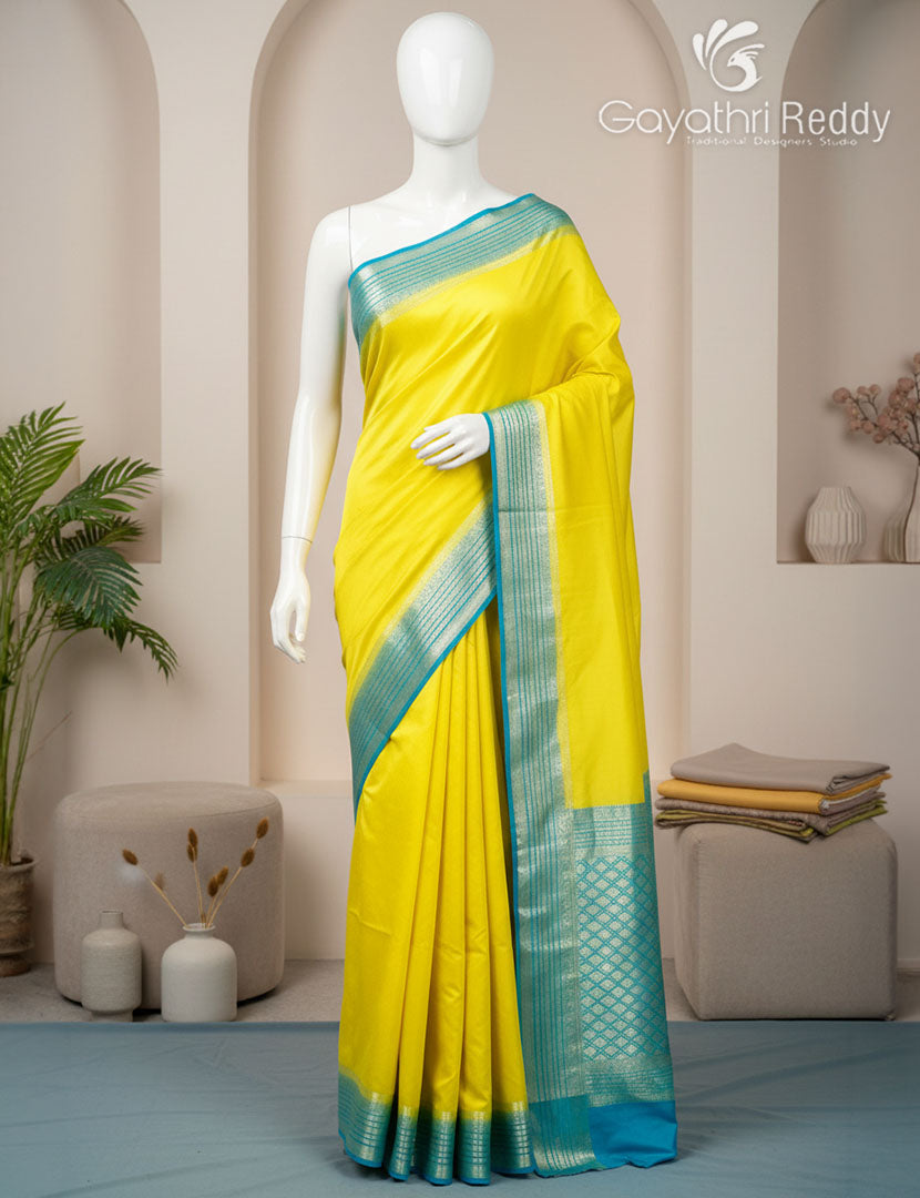 SEMI MYSORE CREPE-SMC445