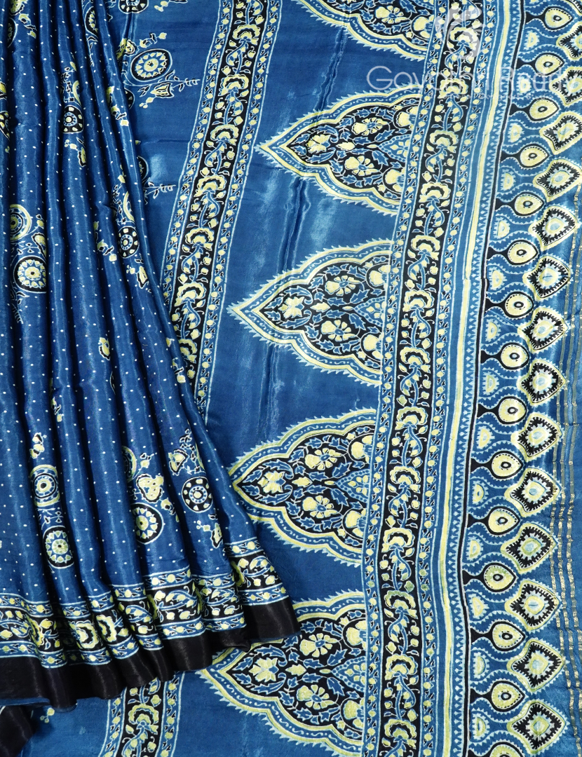 PURE GAJI SILK SAREE -GSS37