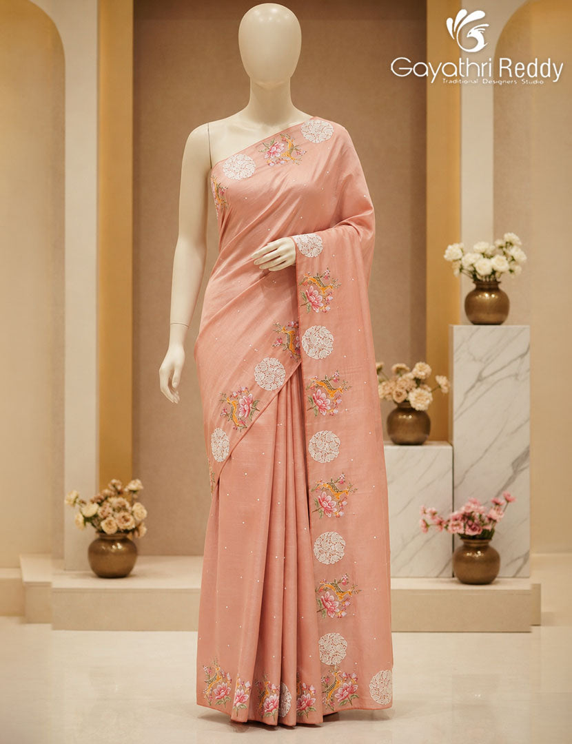DUPION SILK WORK-DSW20