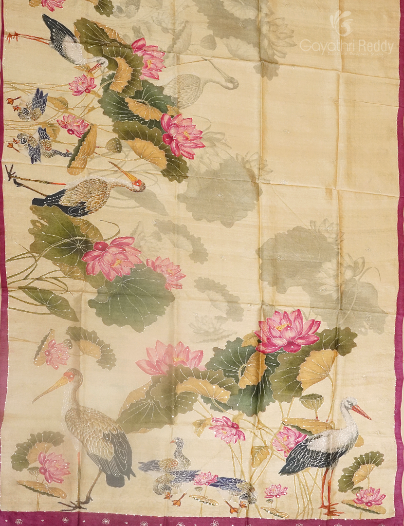 PURE DESI TUSSAR FANCY-PTF151