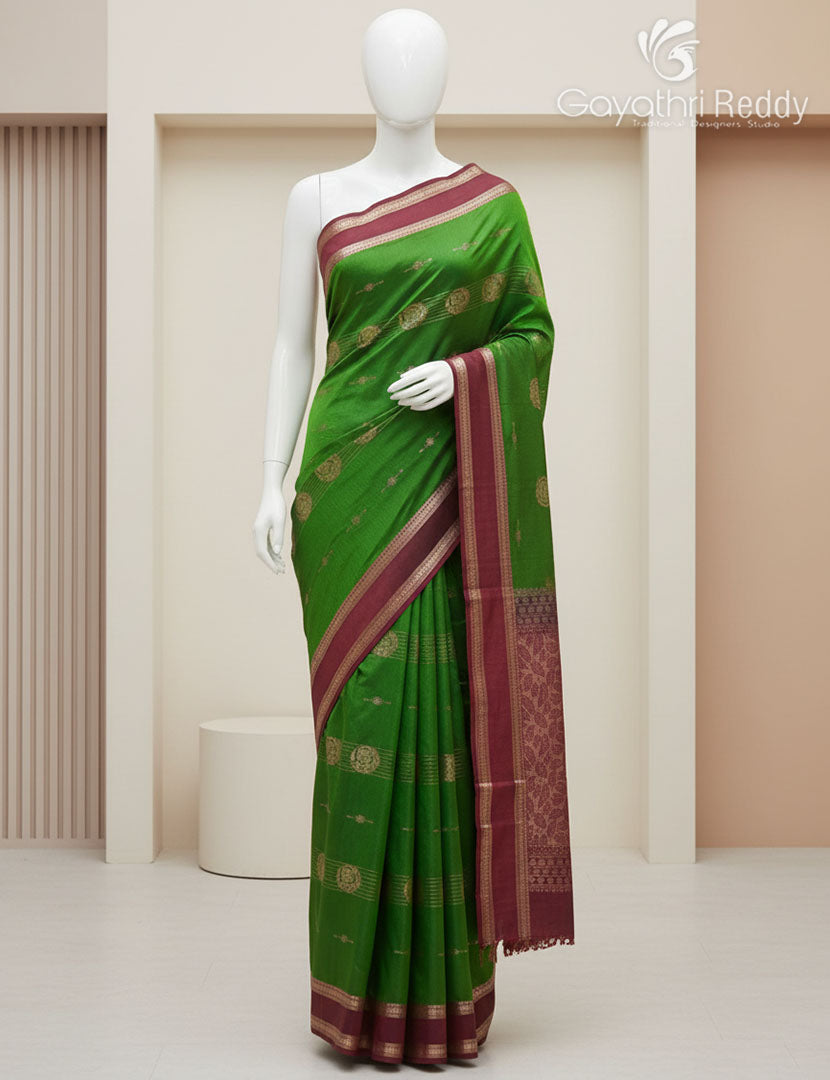 ART SILK SAREE-AS284