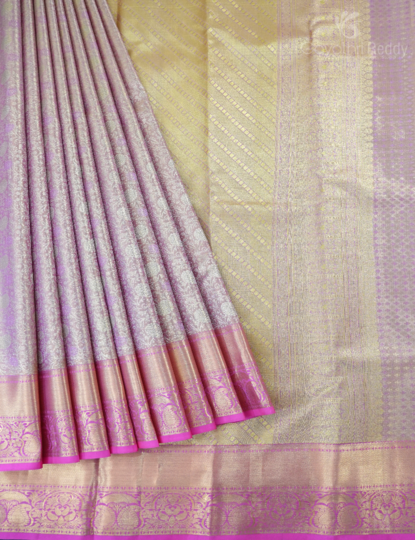 PURE KANCHI PATTU BRIDAL SAREE-BKP1907