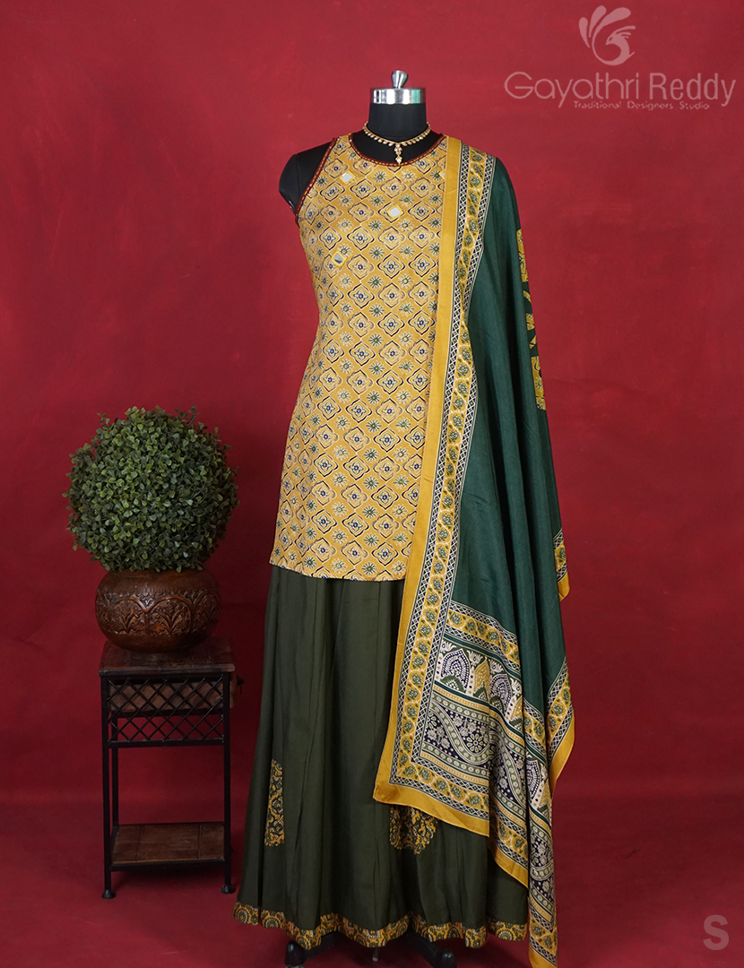 TOP & SKIRT SET(3PCS)-TSS1