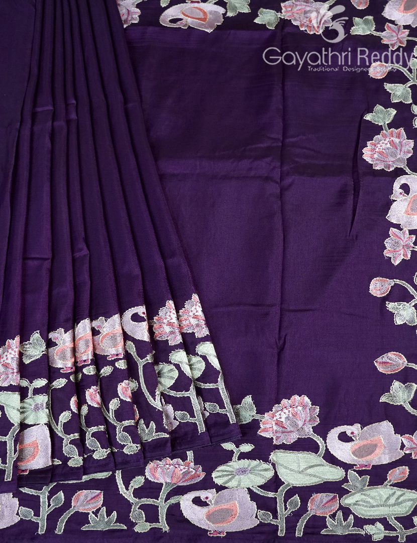 SEMI DUPION SILK WORK-SDSW2