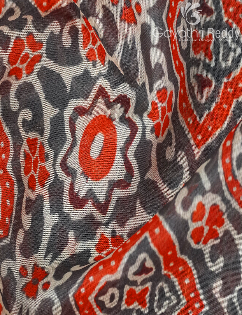CHANDERI SILK SAREE-CPS1087
