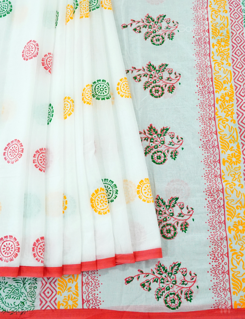 PURE MULMUL COTTON-MC1907