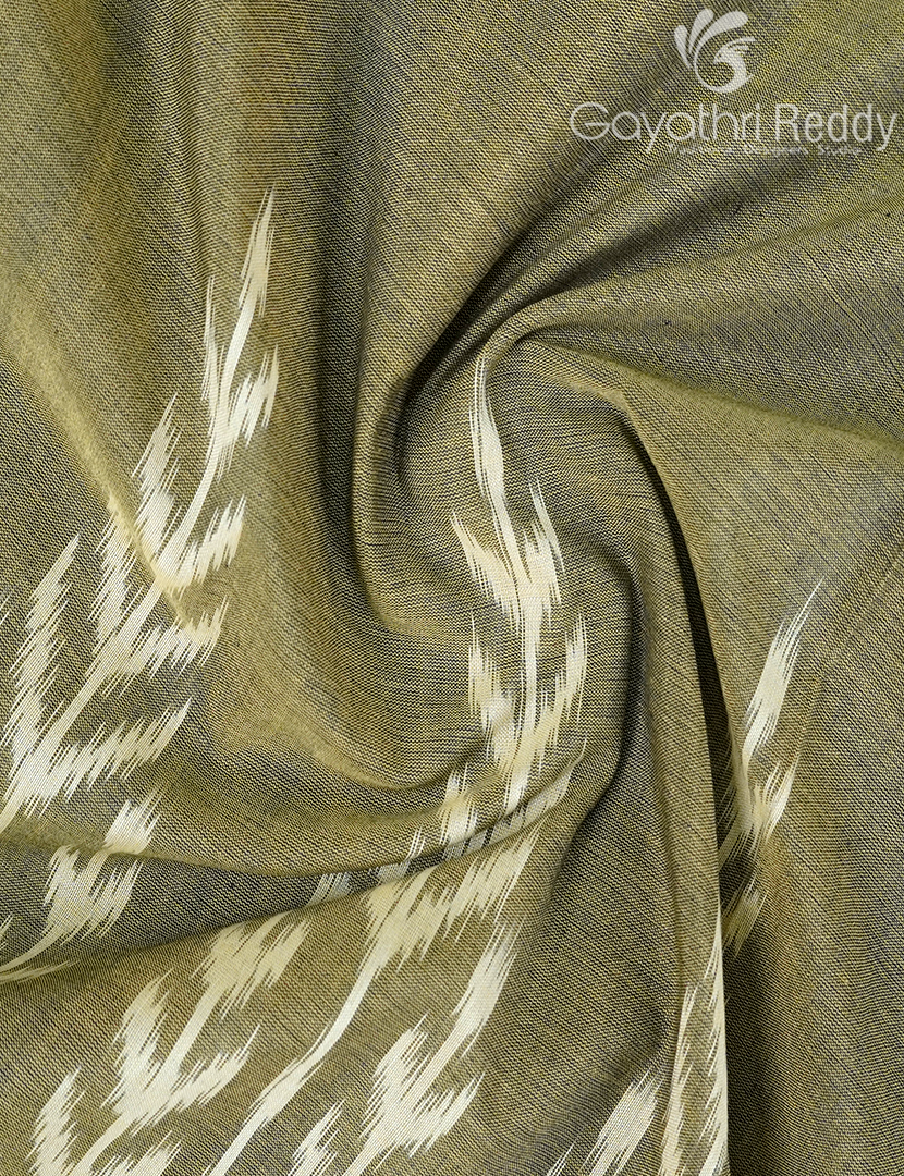 PURE IKKAT COTTON (H.L) SAREE-IKC1057