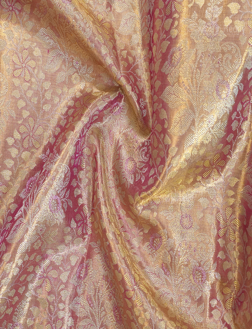 PURE KANCHI TISSUE PATTU-KP6955