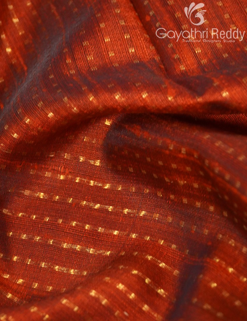 PURE KHADI PATTU SAREE-KHP1366