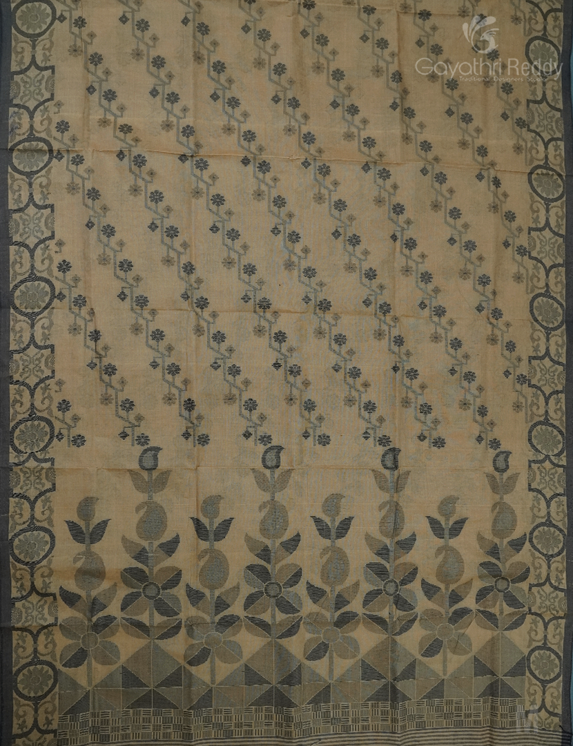 JAMDANI COTTON(WITHOUT BLOUSE)-JMC427