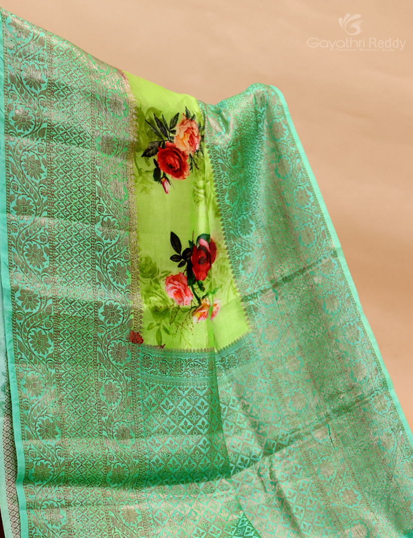 PURE BANARAS RAW SILK-SRS93