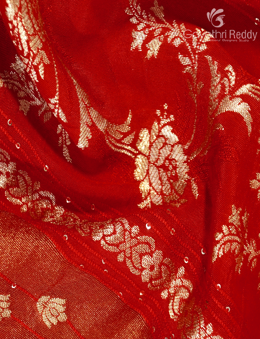 BANARAS GEORGETTE-PBG11