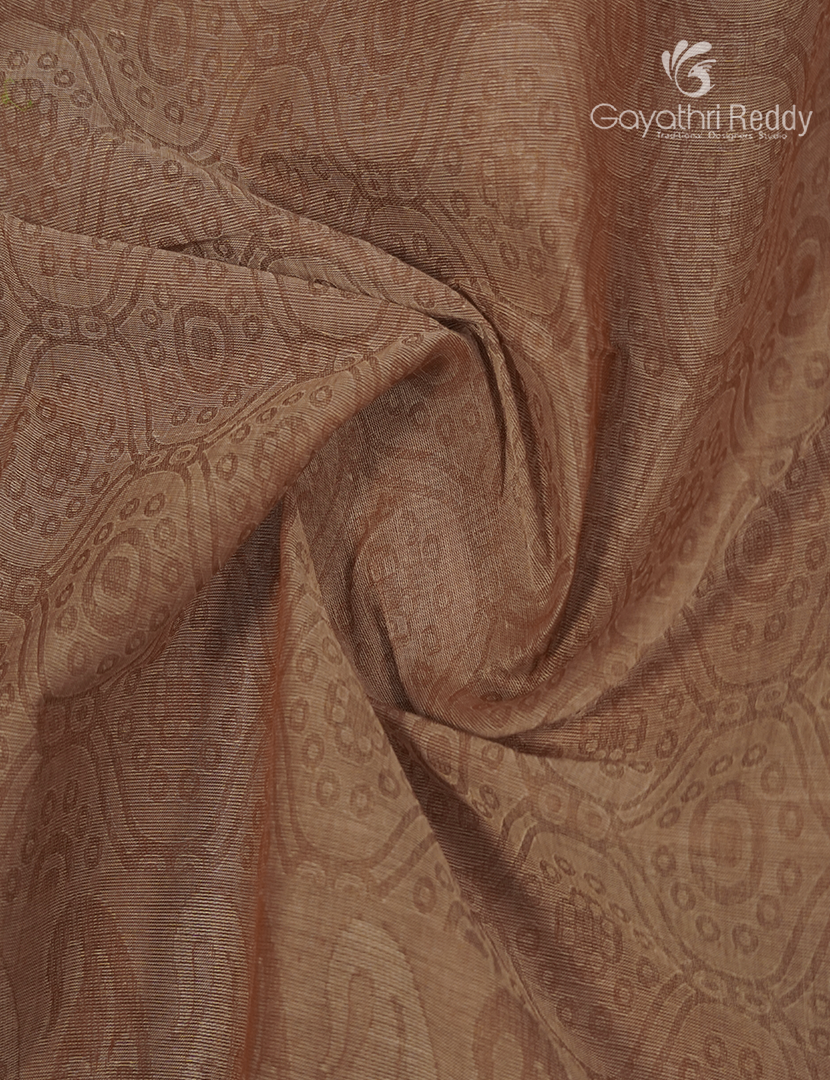 Pure Kanchi Cotton Saree in Onion Pink