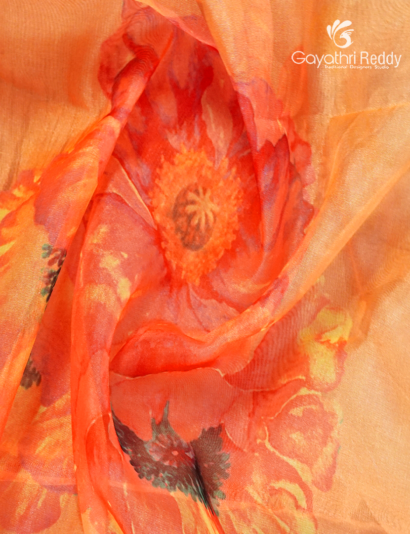 ORGANZA SAREES-OS13