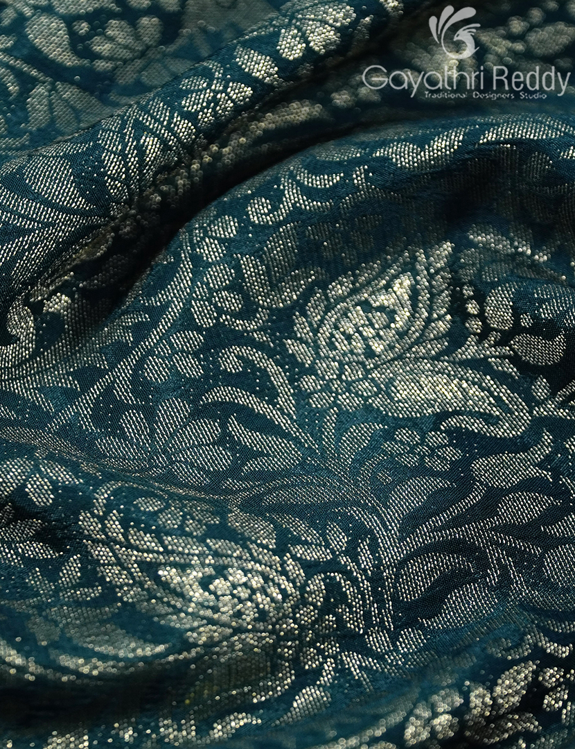MYSORE CREPE BROCADE SAREE-MCB24