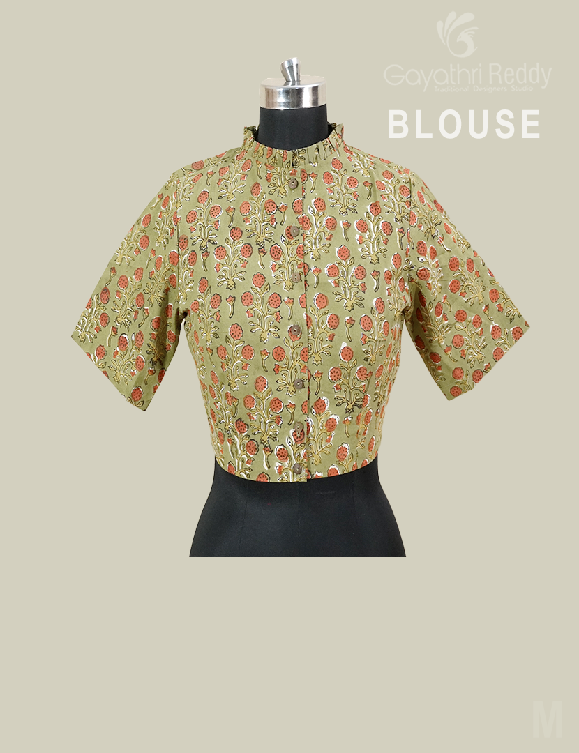 COTTON READYMADE BLOUSE-RMB52