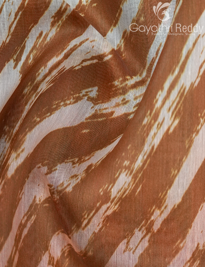 CHANDERI SILK SAREE-CPS1146