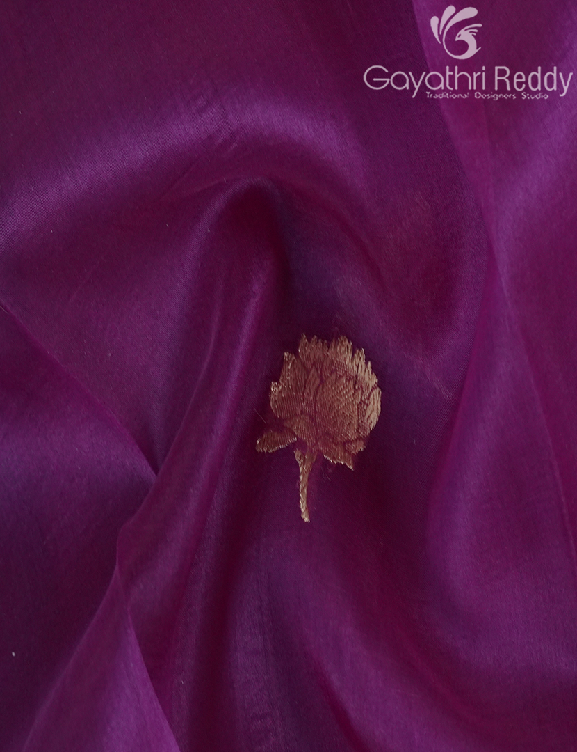 PURE ORGANZA SILK-FO970