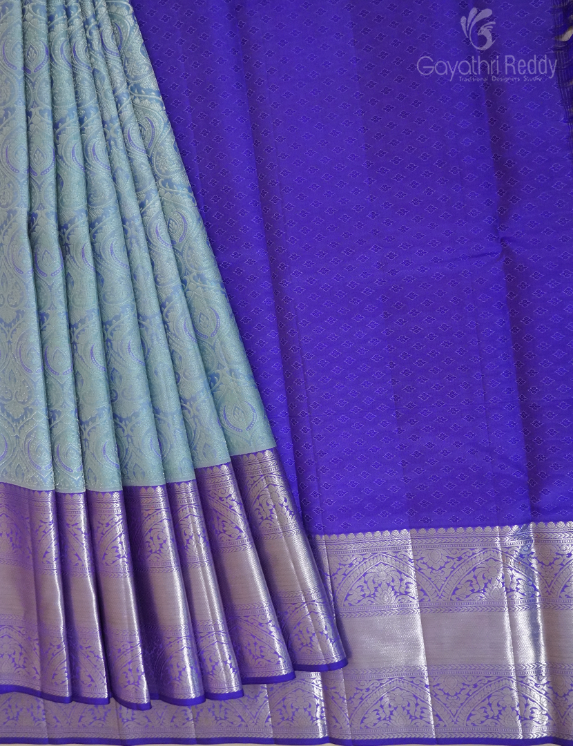 PURE KANCHI PATTU LANGA-KP6740