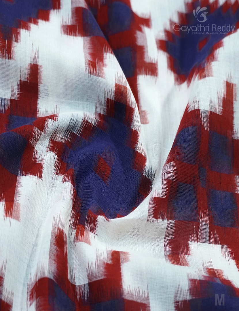 PURE DOUBLE IKKAT COTTON-IKC1032