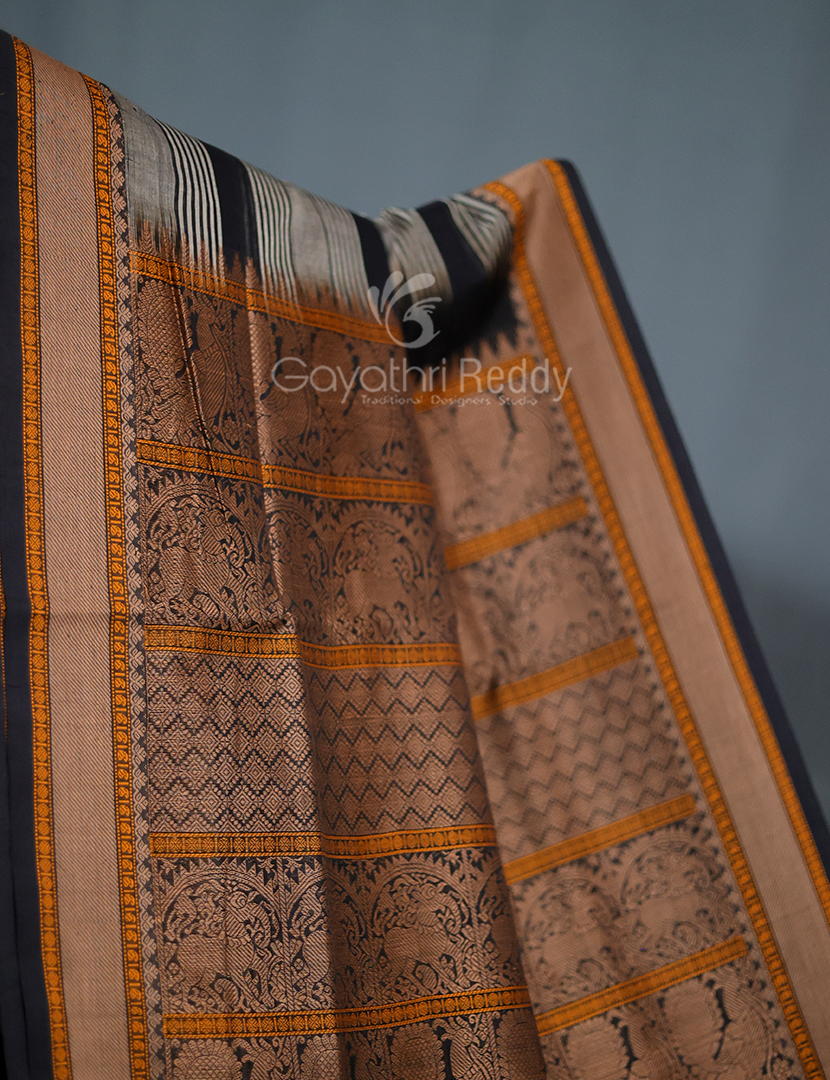 PURE KANCHI HAND WOVEN-KHW78