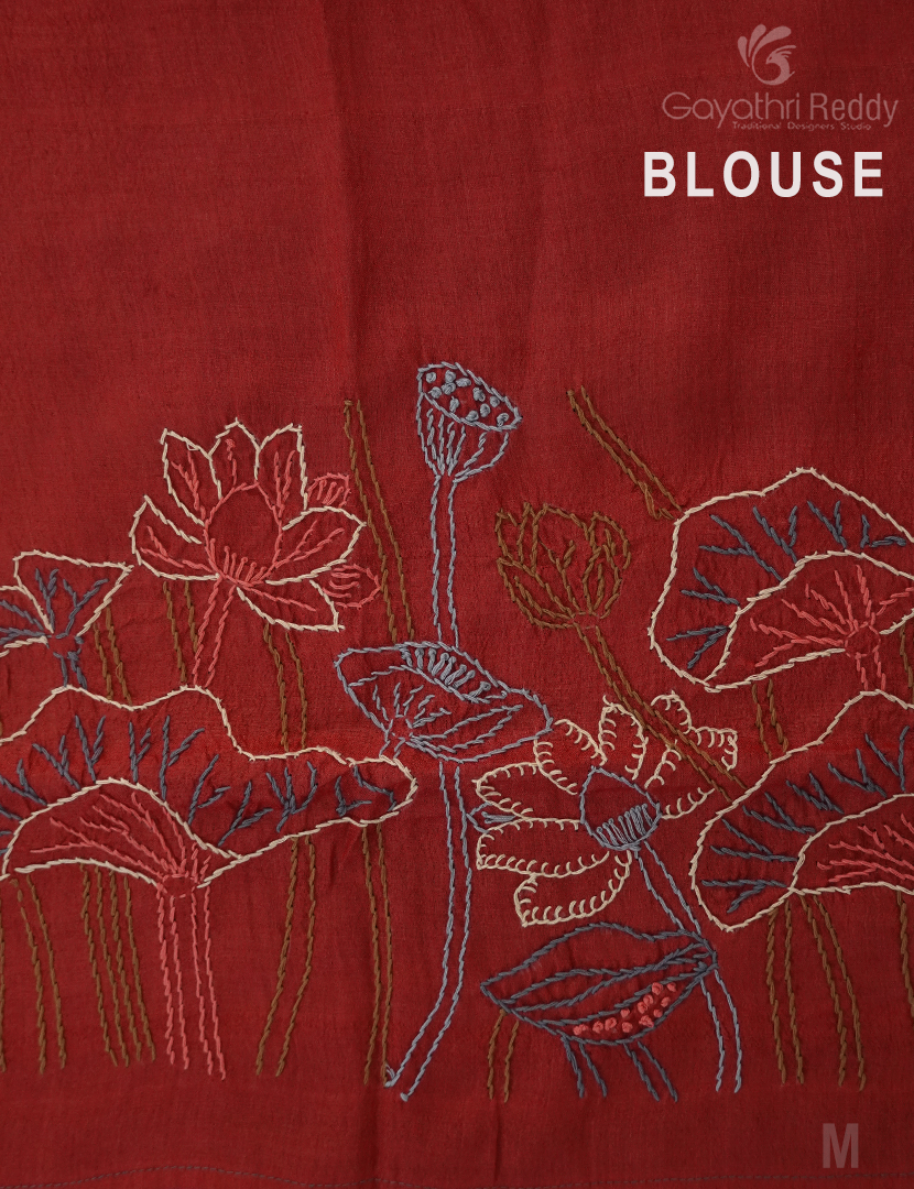 PURE DESI TUSSAR FANCY-TS1484