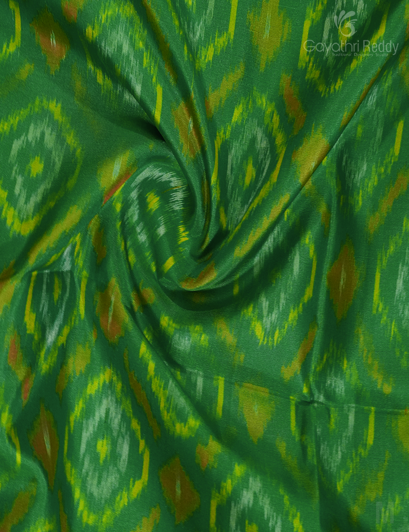 PURE KANCHI IKKAT PATTU-IP651