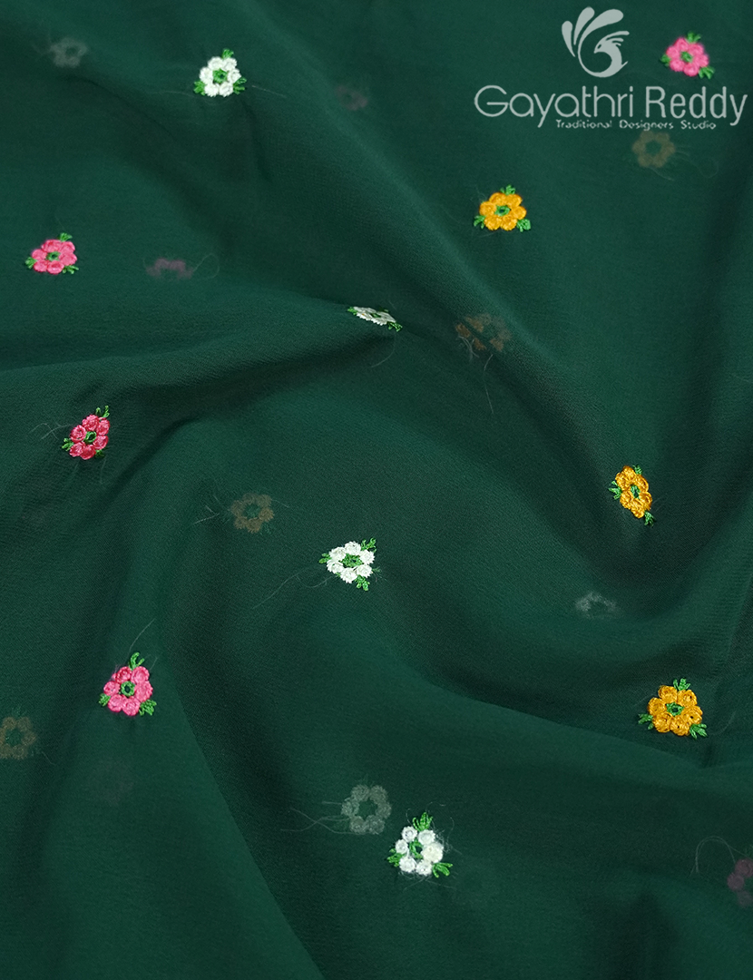 CHIFFON FANCY SAREE-PCF321