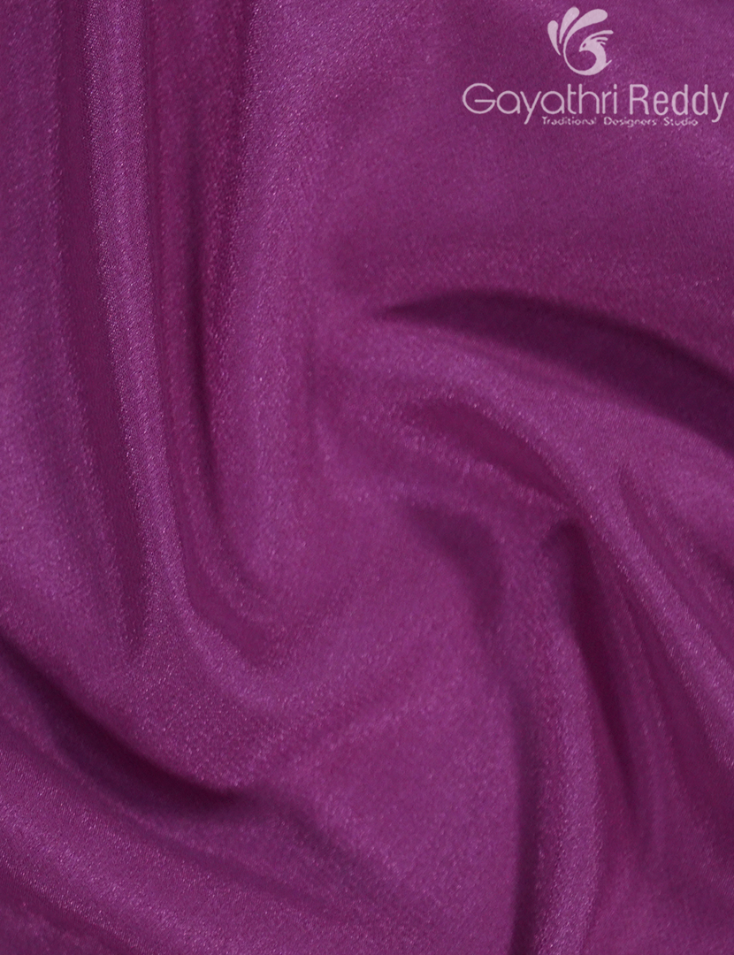 SEMI MYSORE CREPE SAREE-SMC371