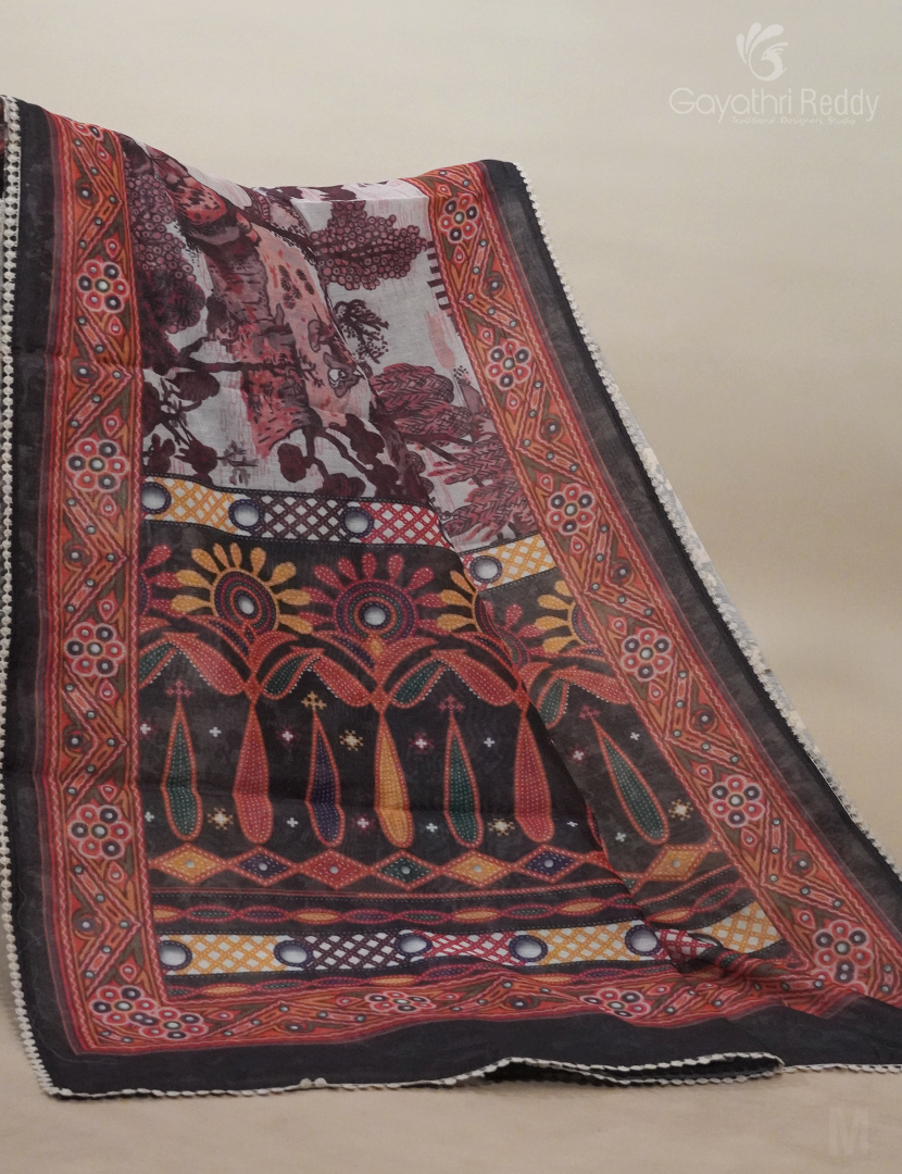 CHANDERI PRINTED-CHS105