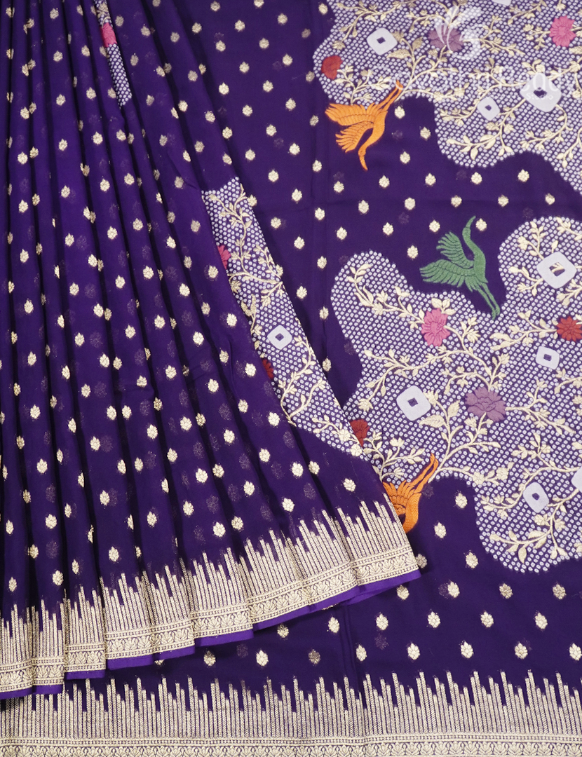 BANARAS GEORGETTE-BG837