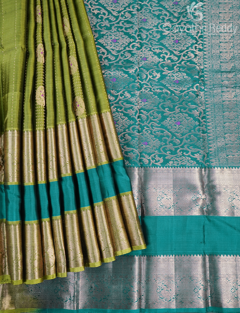 PURE KANCHI PATTU -KP8419