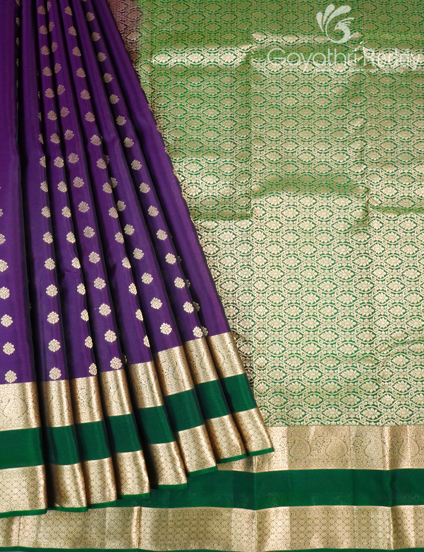 PURE KANCHI VINTAGE SAREE-PKV423