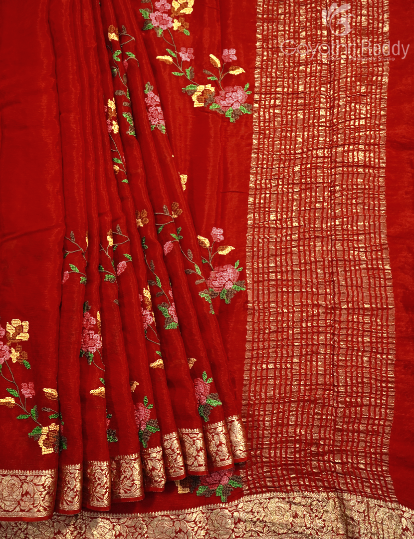 CHINON CHIFFON SAREE-PCF301