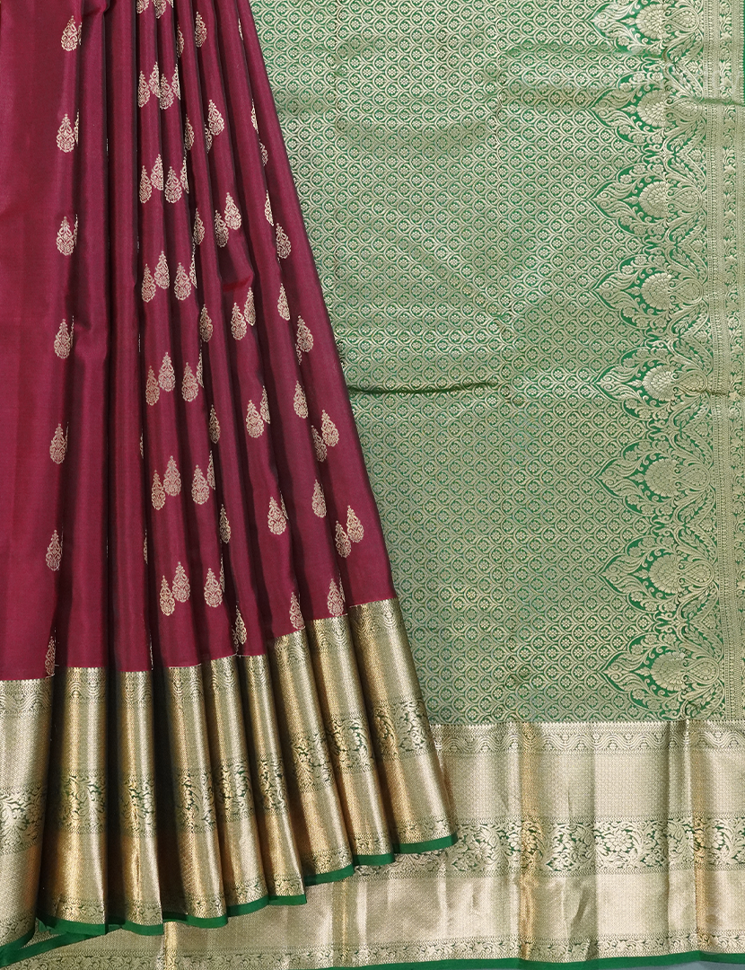 PURE KANCHI VINTAGE SAREE-PKV82