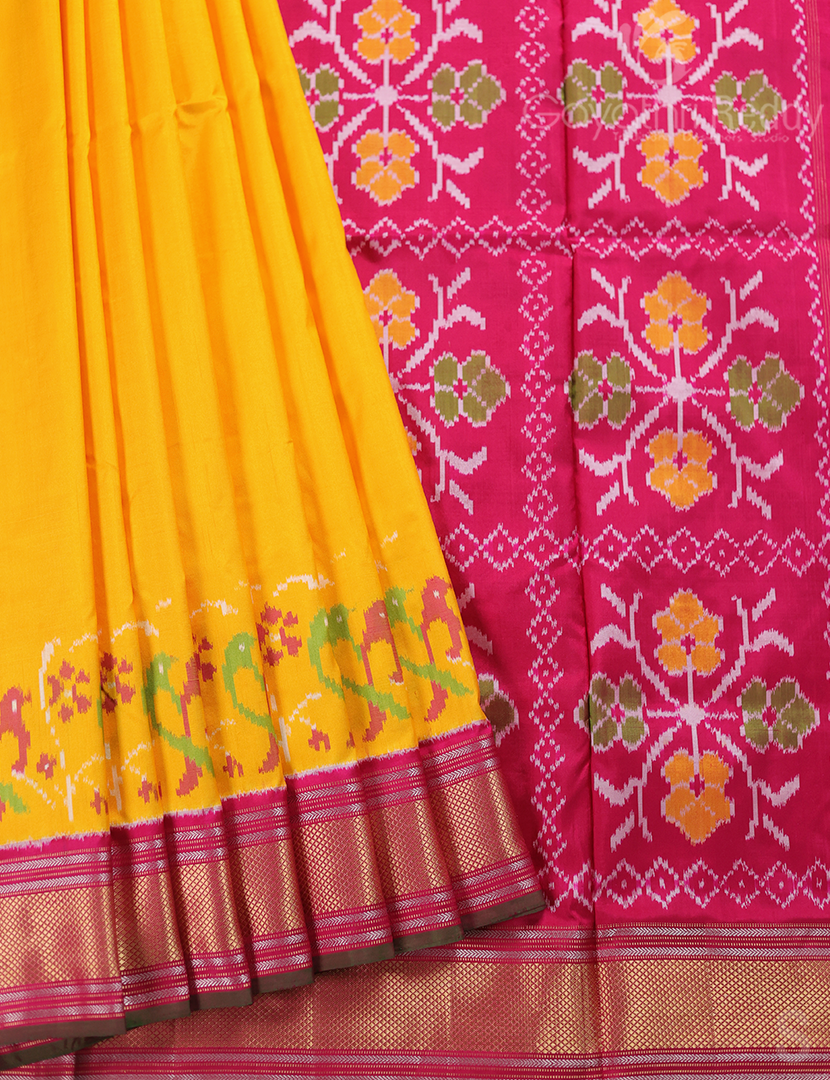 PURE IKKAT PATTU-IP740