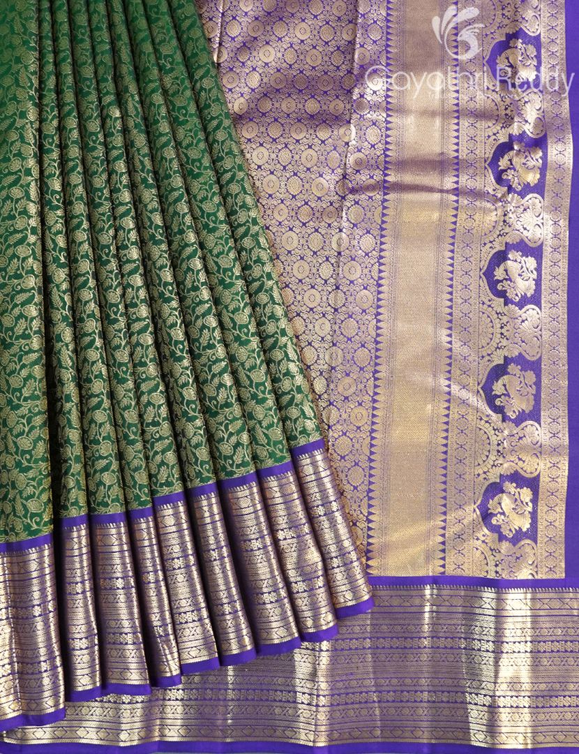 PURE KANCHI PATTU BROCADE-KP8555
